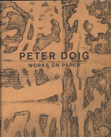 Peter Doig. Works on Paper - copertina
