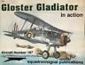Gloster Gladiator in action. Aircraft n°187 - William Harrison - copertina
