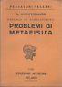 Problemi Di Metafisica