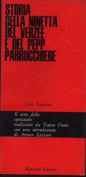 Storia della Ninetta del Verzee e del Pepp parrucchiere - Franco Fontana - copertina