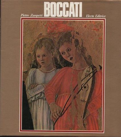 Giovanni Boccati - Zampetti - copertina