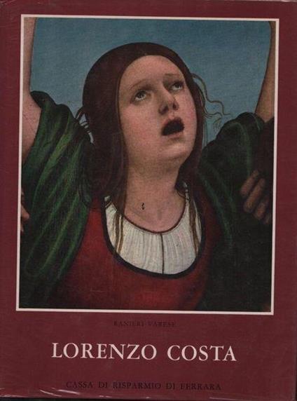 Lorenzo Costa - Ranieri Varese - copertina