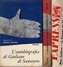 L' autobiografia di Giuliano di Sansevero. 2 voll