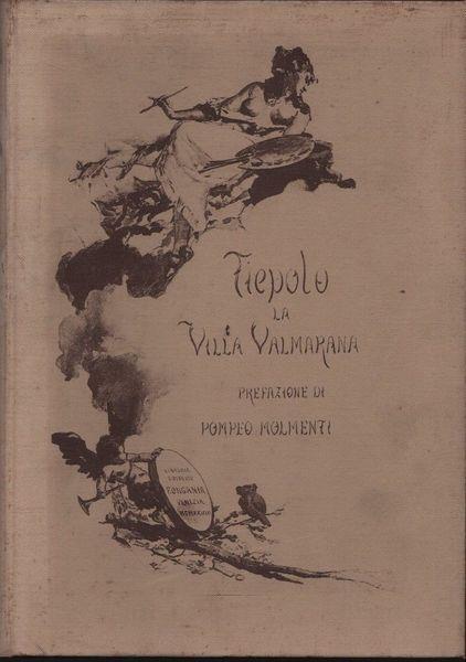 Tiepolo. La Villa Valmarana - copertina