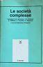 Le società complesse - copertina