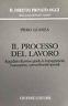 Il processo del lavoro - Piero Leanza - copertina