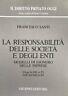 La responsabilità delle società e degli enti - Santi Fedele - copertina