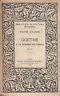 Goethe e le scienze naturali - Walter Jablonski - copertina