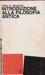 Introduzione alla filosofia antica