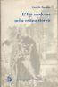 L' Età moderna nella critica storica - Carmelo Bonanno - copertina