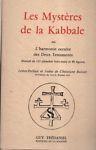 Les mystères de la Kabbale - copertina
