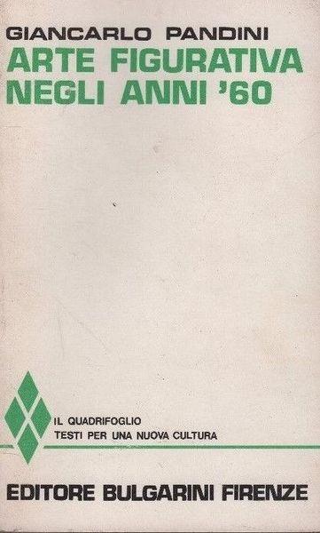 Arte figurativa negli anni '60 - Giancarlo Pandini - copertina
