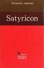 Satyricon - Arbitro Petronio - copertina
