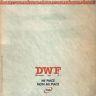 Mi piace, non mi piace. DWF, trimestrale femminista, n°1, 1986 - copertina