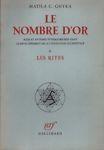 Le nombre d'or. I: Les rites - Matila C. Ghyka - copertina
