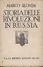 Storia Delle Rivoluzioni In Russia - Marc Slonim - copertina
