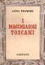 I Macchiaioli Toscani - Anna Franchi - copertina