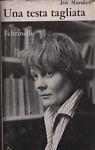 Una testa tagliata - Iris Murdoch - copertina