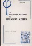 La philosophie religieuse de Hermann Cohen