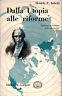 Dalla Utopia alle riforme - Henrik F. Infield - copertina