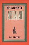 L' arcitaliano - Curzio Malaparte - copertina