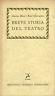 Breve storia del teatro - Gaston Baty - copertina