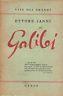 Galileo - Ettore Janni - copertina