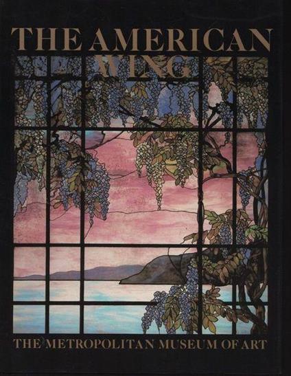 The american wing - Basil Davidson - copertina