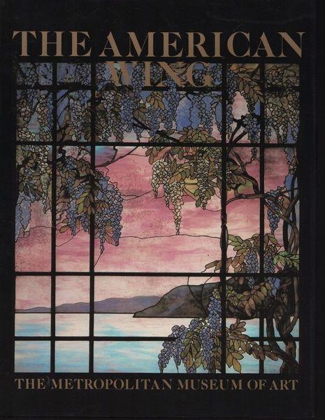 The american wing - Basil Davidson - copertina