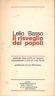 Il risveglio dei popoli - Leio Basso - copertina