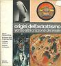 Origini Dell'Astrattismo - copertina