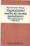 Capitalismo Scelta Di Classe Socialismo - Bartolomeo Sorge - copertina