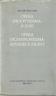 Opera Diciottesima: Poesie. Opera Diciannovesima: Pensieri E Rilievi - Arcidio Baldani - copertina