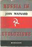 Russia In Evoluzione - John Maynard - copertina