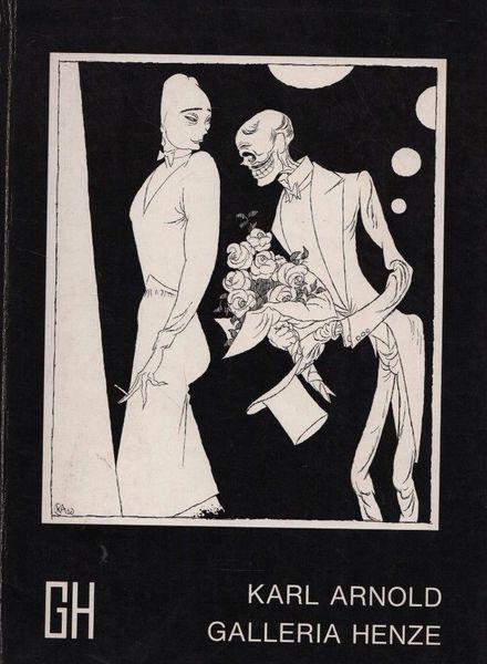 Karl Arnold. Werke aus den Jahren 1908-1942 - copertina