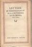 Lettere di Ferdinando IV alla duchessa di Florida 1820-1824 - copertina