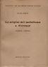 Le origini del socialismo a Firenze (1860-1880)