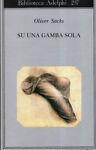 Su una gamba sola - copertina