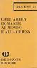 Domande Al Mondo E Alla Chiesa - Carl Amery - copertina