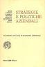 Strategie e politiche aziendali