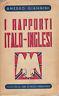 I rapporti italo-inglesi - A. D. Giannini - copertina