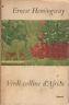 Verdi colliine d'Africa - Ernest Hemingway - copertina