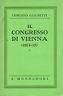 Il Congresso di Vienna. (1814 - 15) - Cipriano Giacchetti - copertina