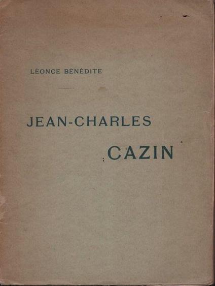 Jean-Charles Cazin - Leonce M. Bénédite - copertina