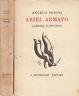 Ariel Armato (Gabriele D'Annunzio). 2 Voll - Angelo Sodini - copertina