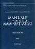 Manuale di diritto amministrativo. 8° edizione - copertina