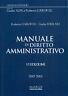 Manuale di diritto amministrativo. 6° edizione - copertina