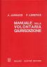 Manuale della volontaria giurisdizione - Angelo Jannuzzi - copertina