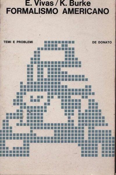 Formalismo americano - copertina