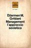 Management, l'approccio sovietico - copertina